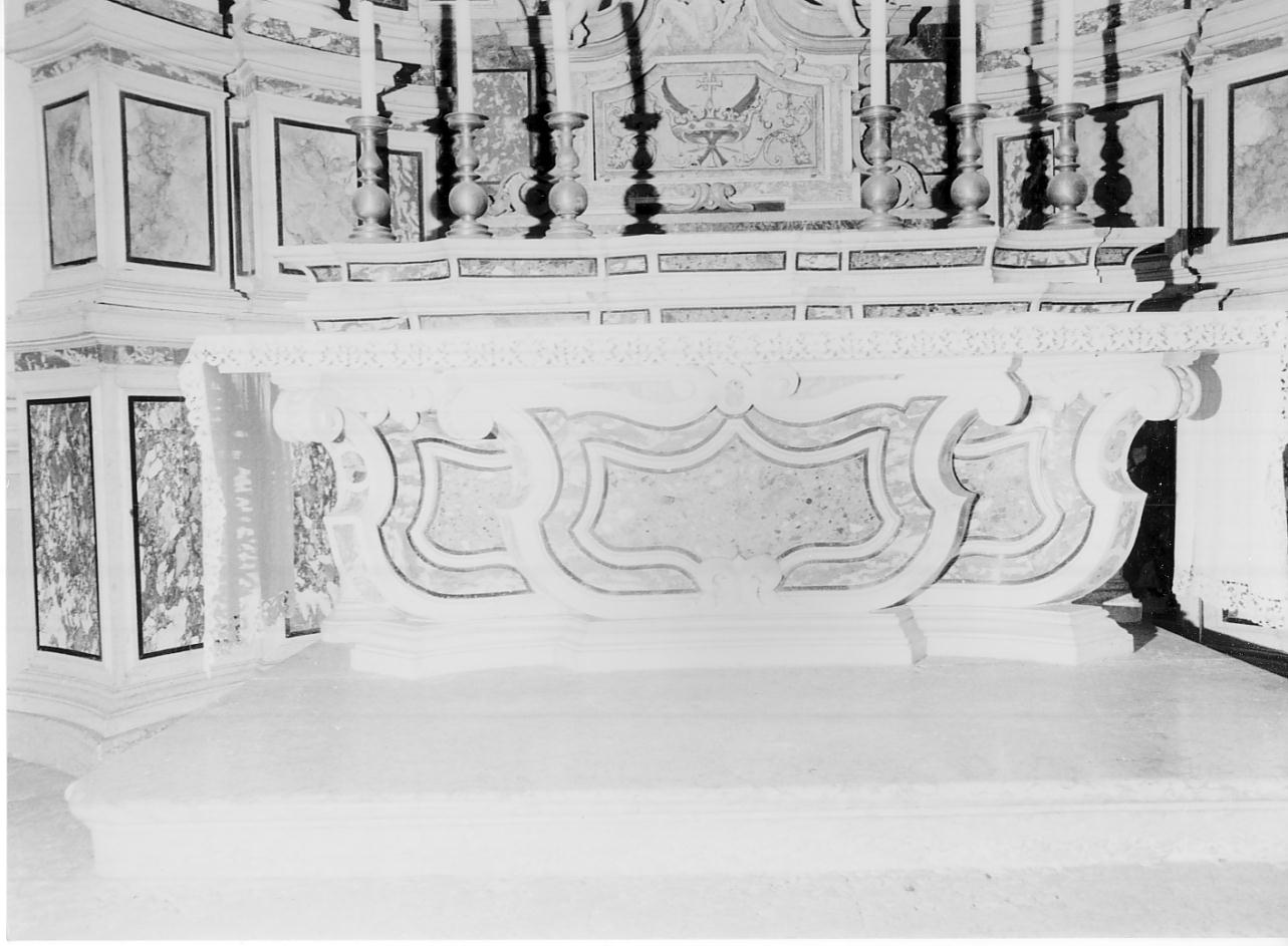 paliotto, opera isolata - ambito bresciano (sec. XVIII)