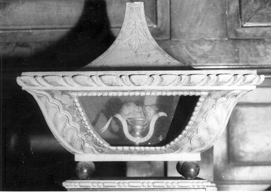 urna, coppia - ambito italiano (inizio sec. XIX)