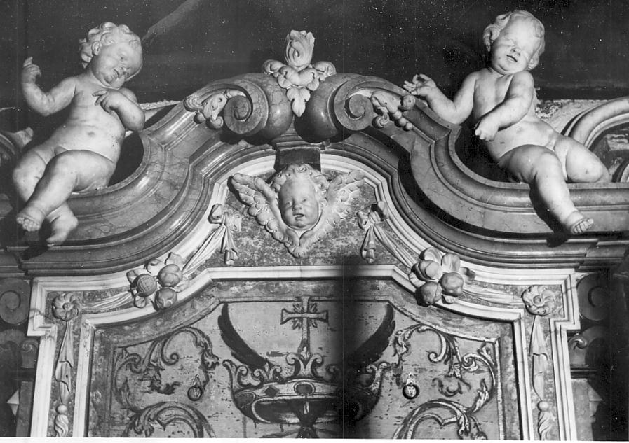 gruppo scultoreo, insieme - ambito italiano (seconda metà sec. XVIII)