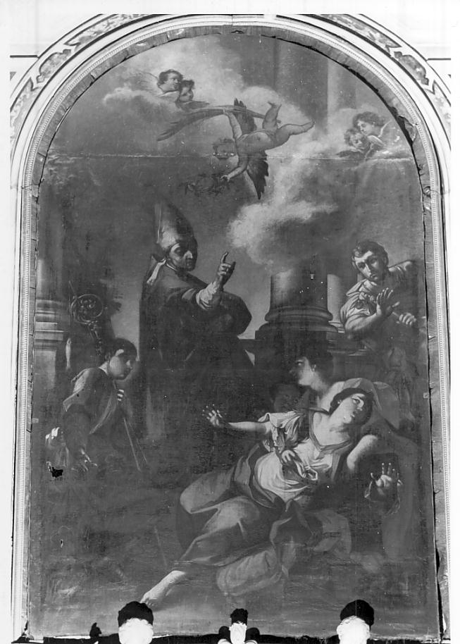 San Zeno (dipinto, opera isolata) - ambito italiano (sec. XVIII)