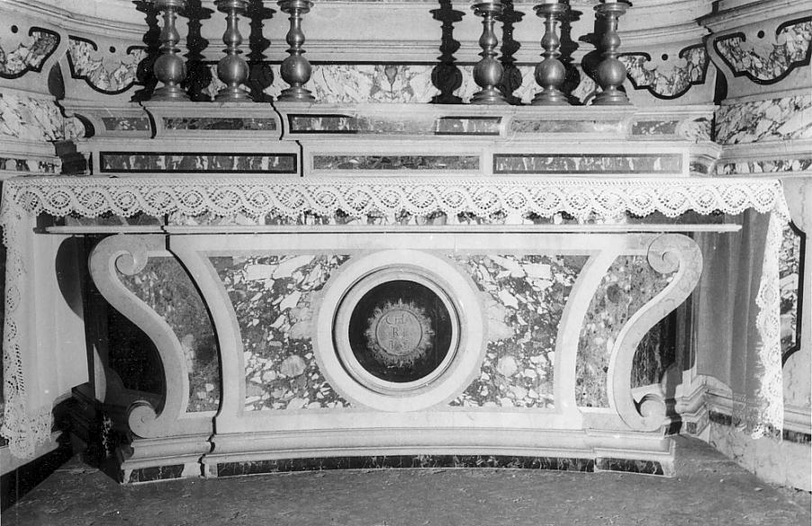 paliotto, opera isolata - ambito bresciano (sec. XVIII)