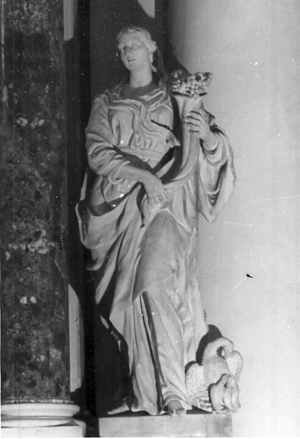 Carità (scultura, opera isolata) - ambito bresciano (seconda metà sec. XVIII)