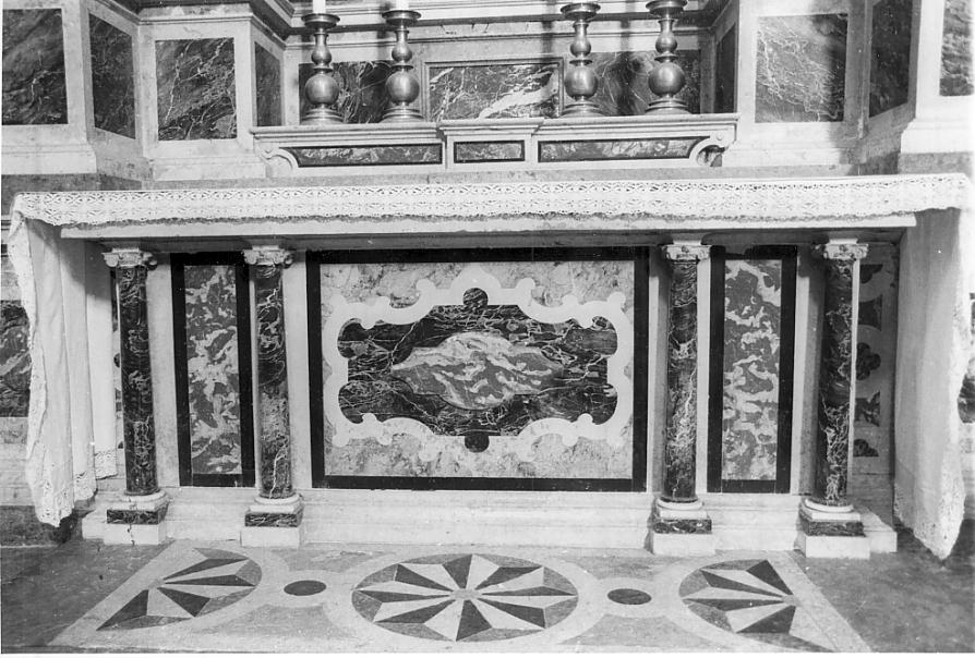 paliotto, opera isolata - ambito italiano (sec. XVI)