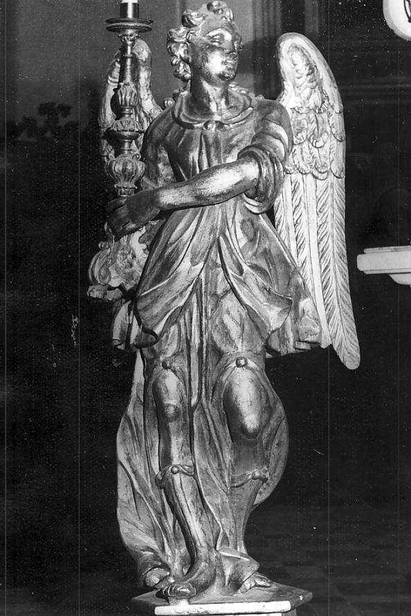 candelabro, coppia - ambito italiano (fine sec. XVII)