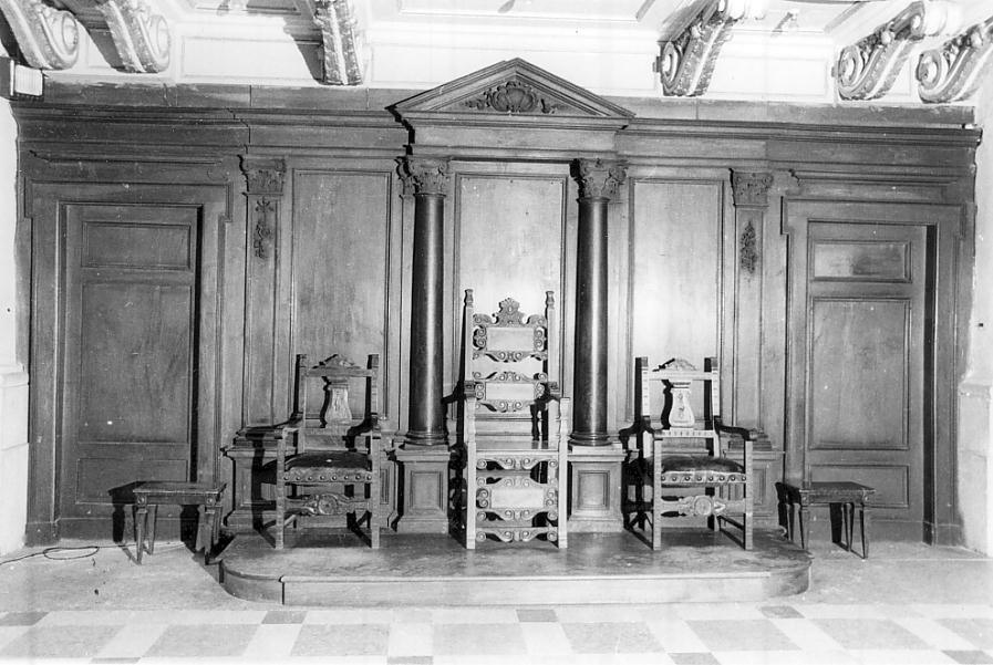 boiserie, opera isolata - ambito italiano (metà sec. XVIII)