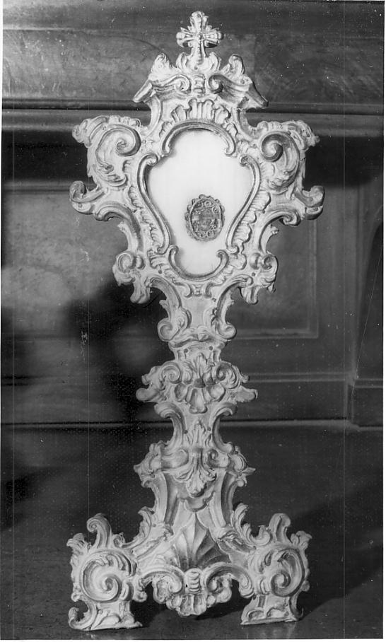 reliquiario, opera isolata - ambito italiano (sec. XVIII)