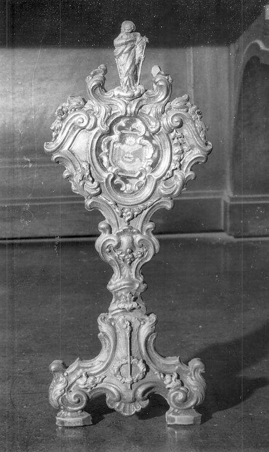 reliquiario, opera isolata - ambito italiano (sec. XIX)