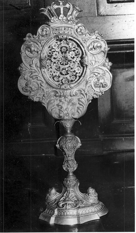 reliquiario, opera isolata - ambito italiano (seconda metà sec. XIX)