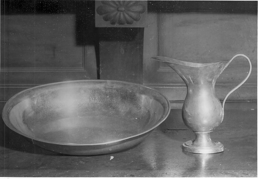 acquamanile, insieme - ambito italiano (sec. XIX)