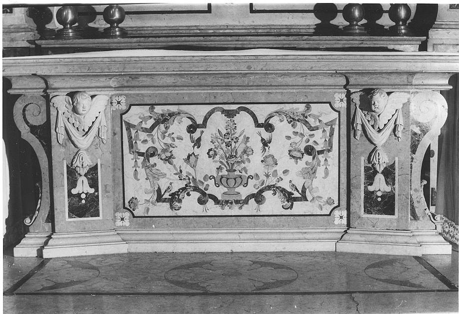 paliotto, opera isolata - ambito bresciano (sec. XVII)