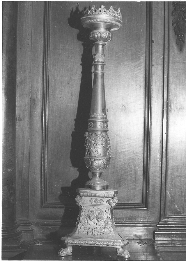 candeliere, serie - ambito italiano (sec. XIX)