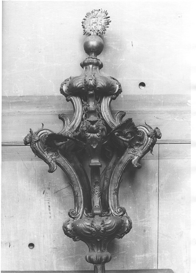 lanterna processionale, serie - ambito bresciano (sec. XIX)