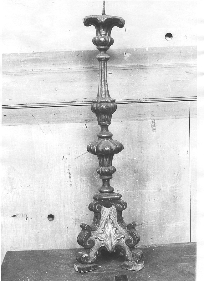 candeliere, serie - ambito bresciano (sec. XVII)