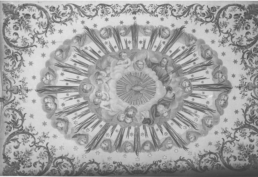 Cielo (baldacchino processionale, opera isolata) di Martini Giuseppe (sec. XIX)