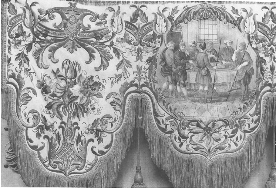 baldacchino processionale, opera isolata di Martini Giuseppe (sec. XIX)