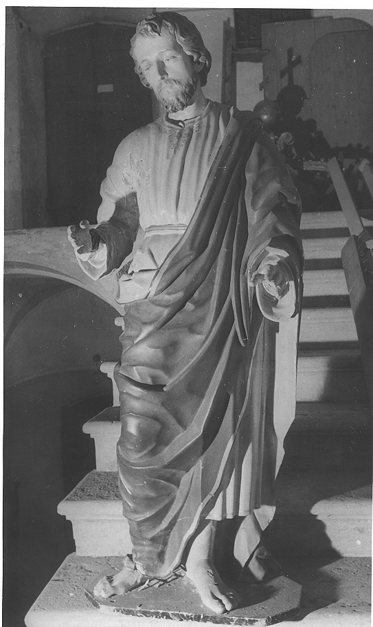 San Giuseppe (statua, opera isolata) - ambito italiano (fine sec. XIX)