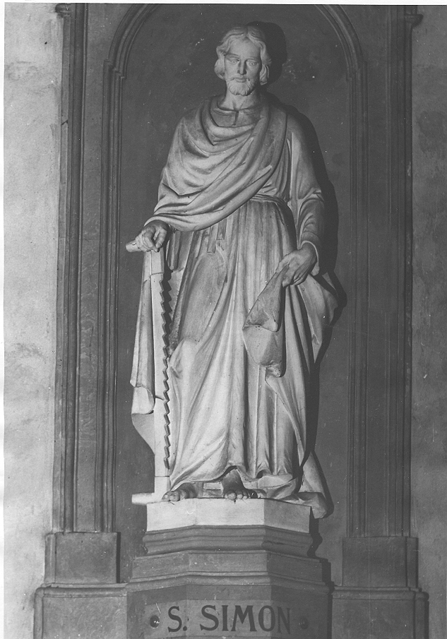 San Bartolomeo (statua, opera isolata) - ambito italiano (prima metà sec. XIX)