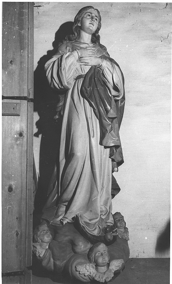 Madonna Immacolata (statua, opera isolata) - ambito italiano (inizio sec. XX)