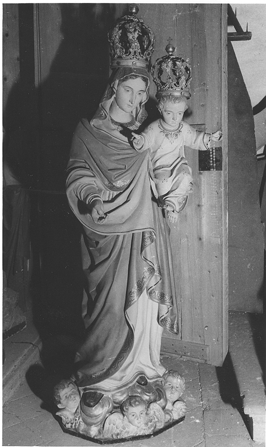 Madonna (statua, opera isolata) - ambito italiano (inizio sec. XX)