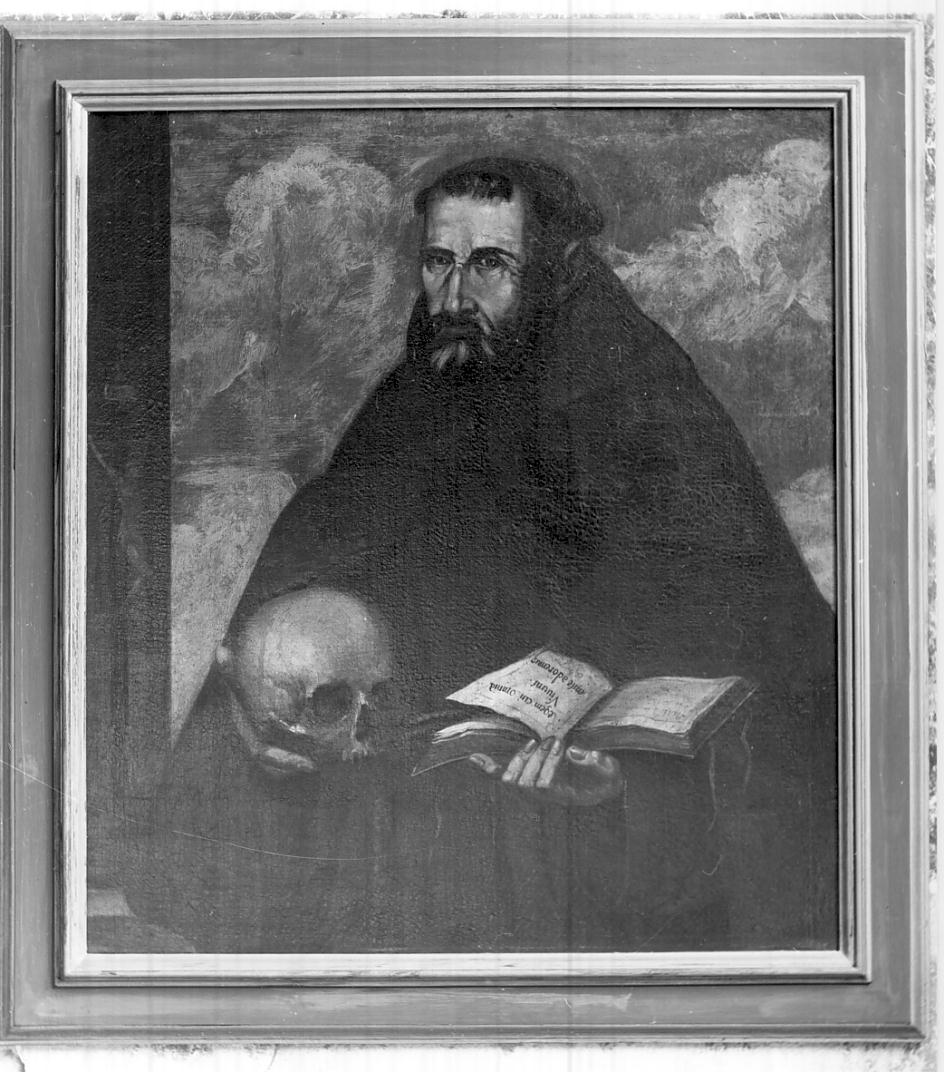 Santo francescano (dipinto, opera isolata) - ambito italiano (sec. XVII)