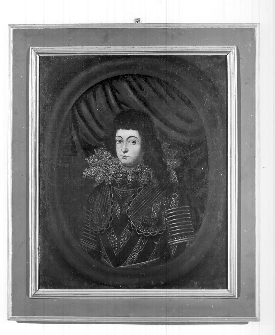 Carlo II di Rethel (dipinto, opera isolata) - ambito italiano (prima metà sec. XVII)