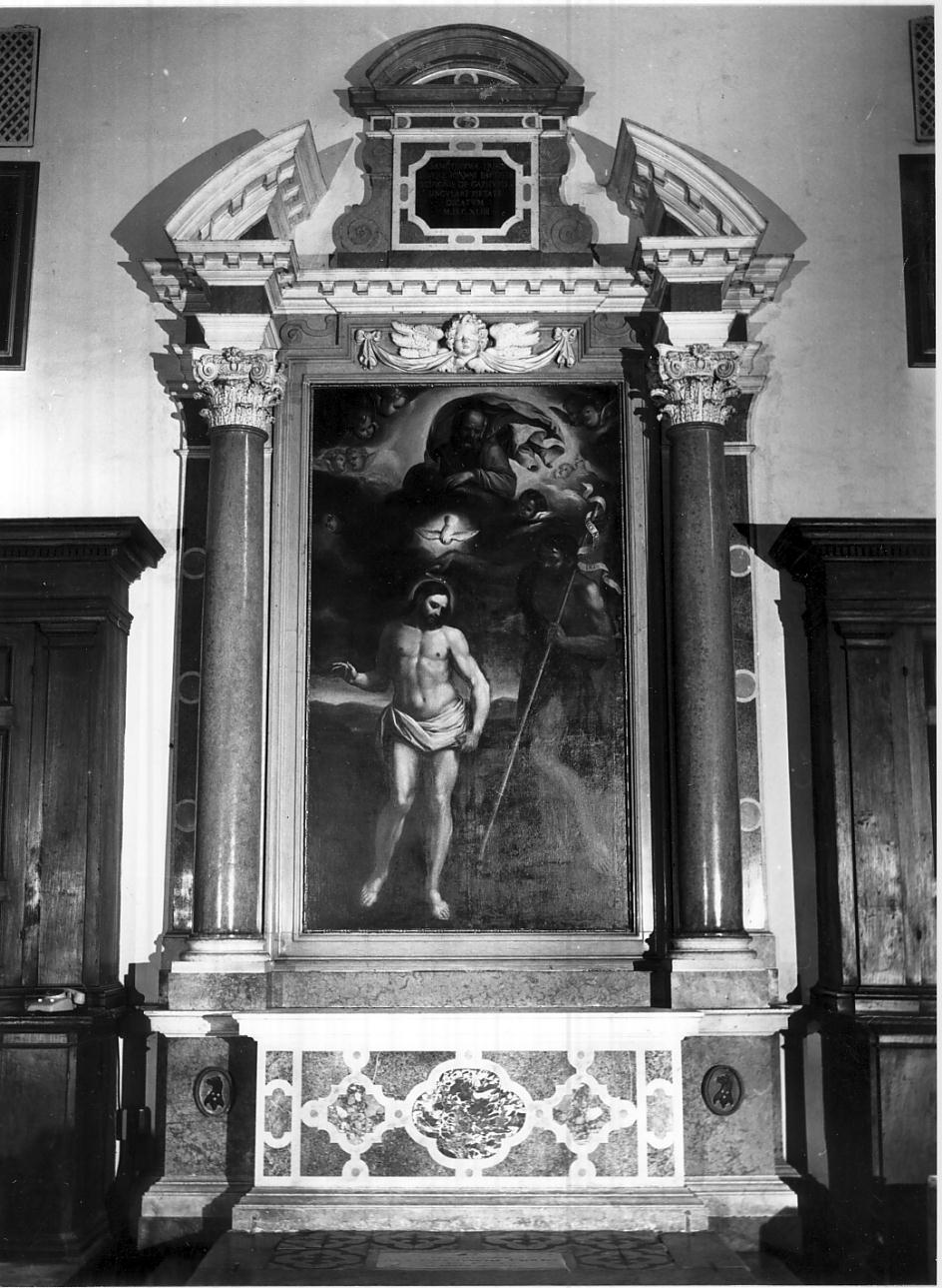 altare, opera isolata - ambito mantovano (prima metà sec. XVII)