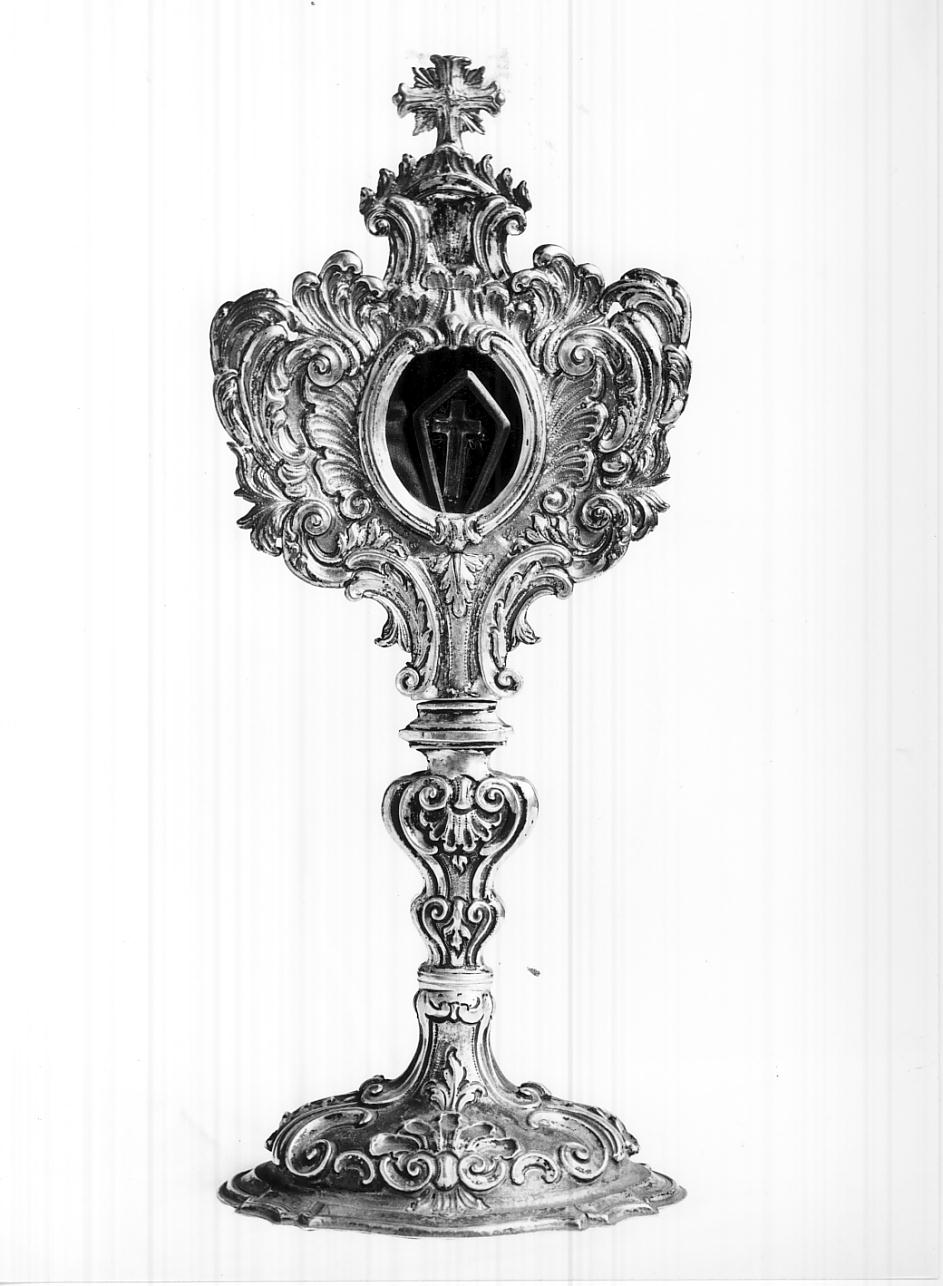 reliquiario, opera isolata - ambito mantovano (sec. XVIII)