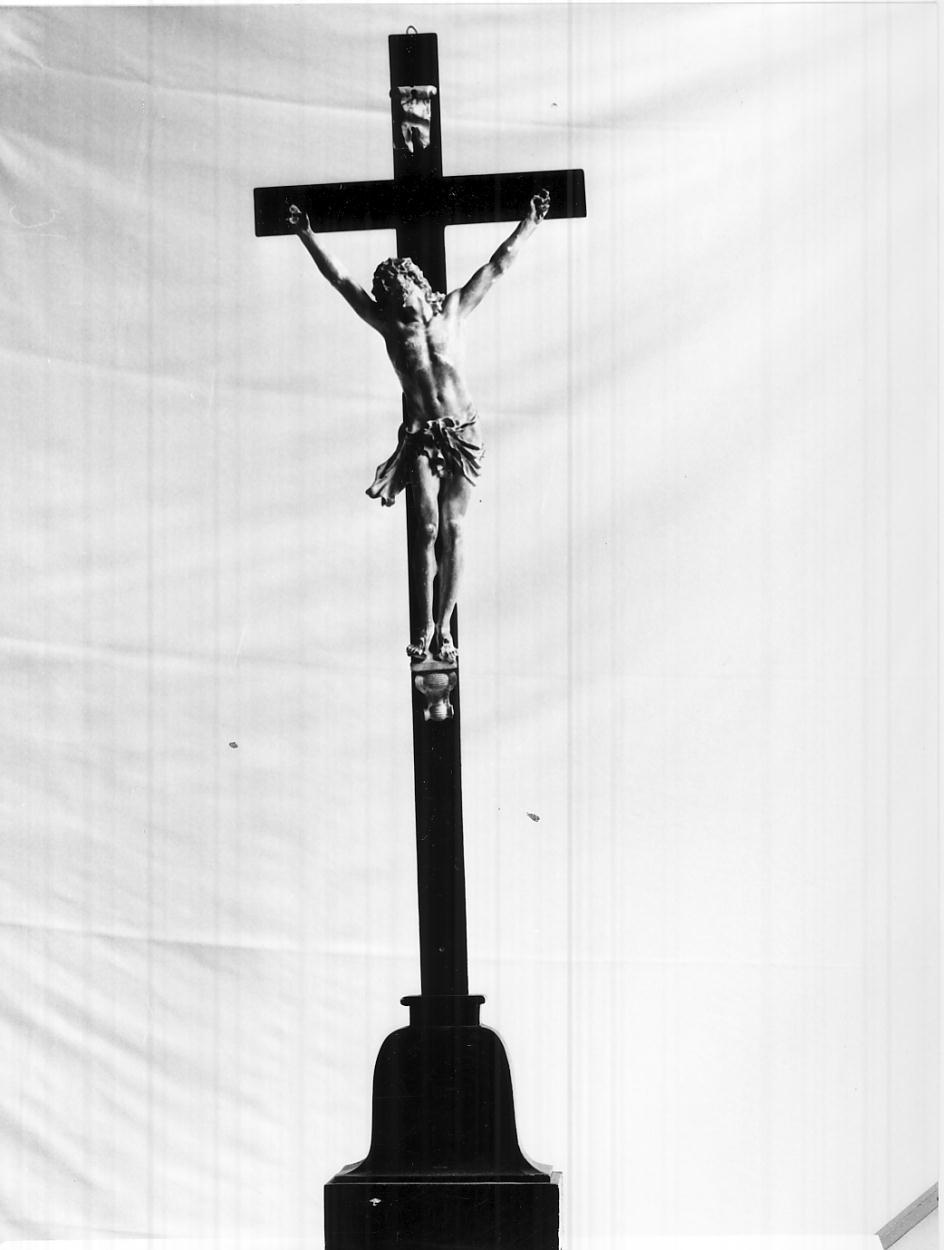 crocifisso, opera isolata - ambito lombardo (sec. XVIII)