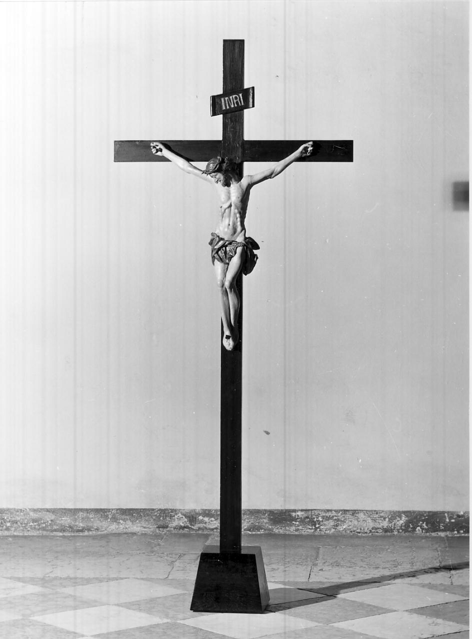 crocifisso, opera isolata - ambito lombardo (sec. XVIII)