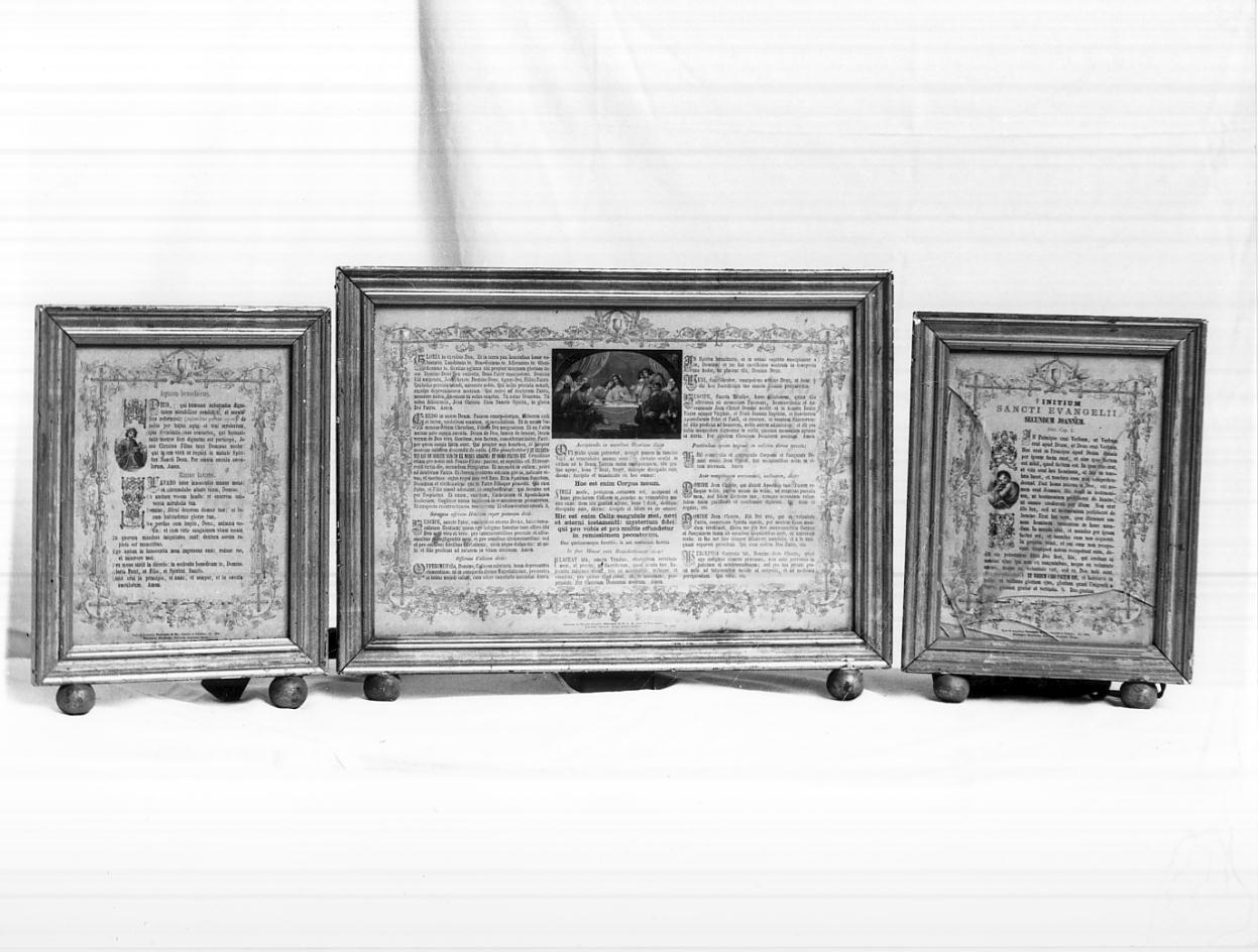 cartagloria, serie - ambito mantovano (seconda metà sec. XIX)