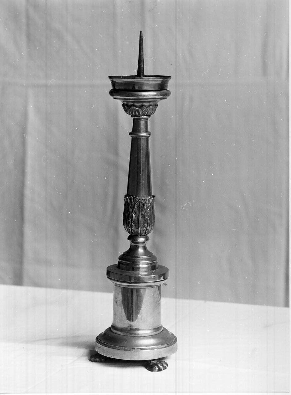 candeliere, serie - ambito lombardo (seconda metà sec. XIX)