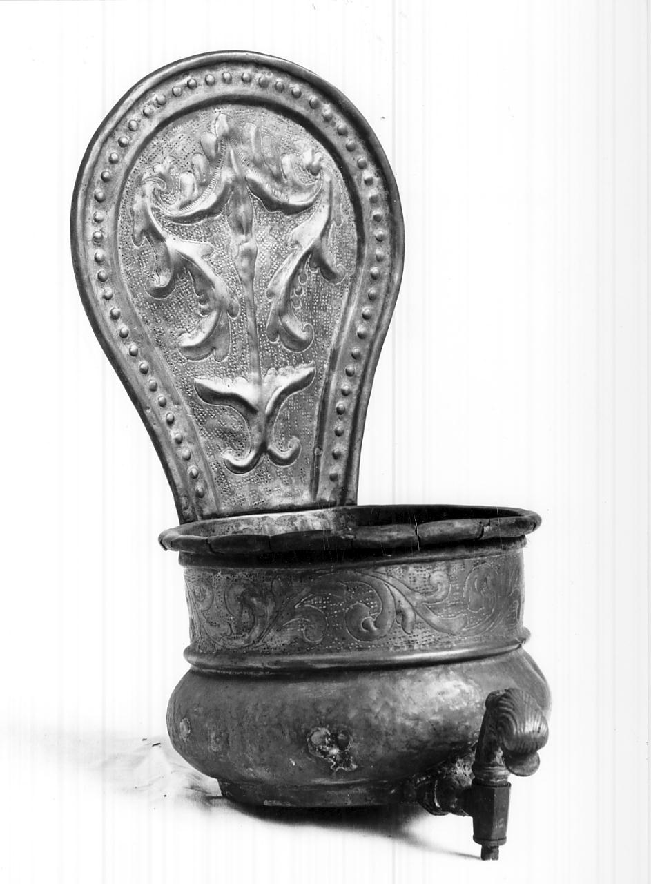 acquamanile, opera isolata - ambito italiano (sec. XIX)