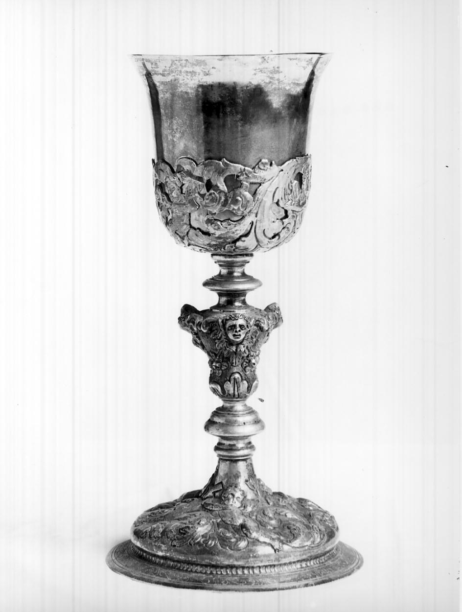 calice, opera isolata - ambito lombardo (sec. XVII)