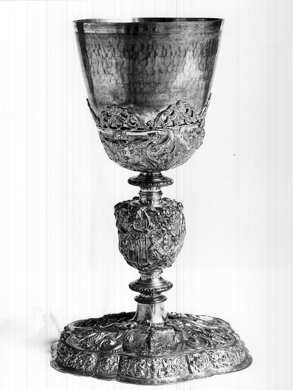 calice, opera isolata - ambito italiano (sec. XVI)