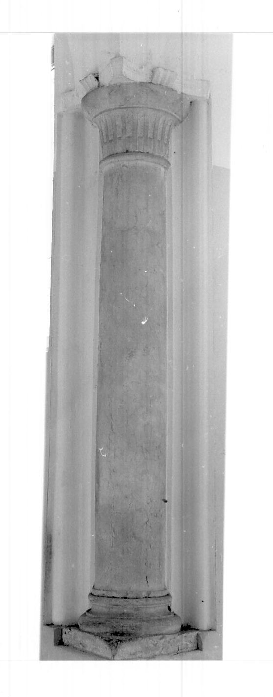 colonna, opera isolata - ambito italiano (prima metà sec. XVI)