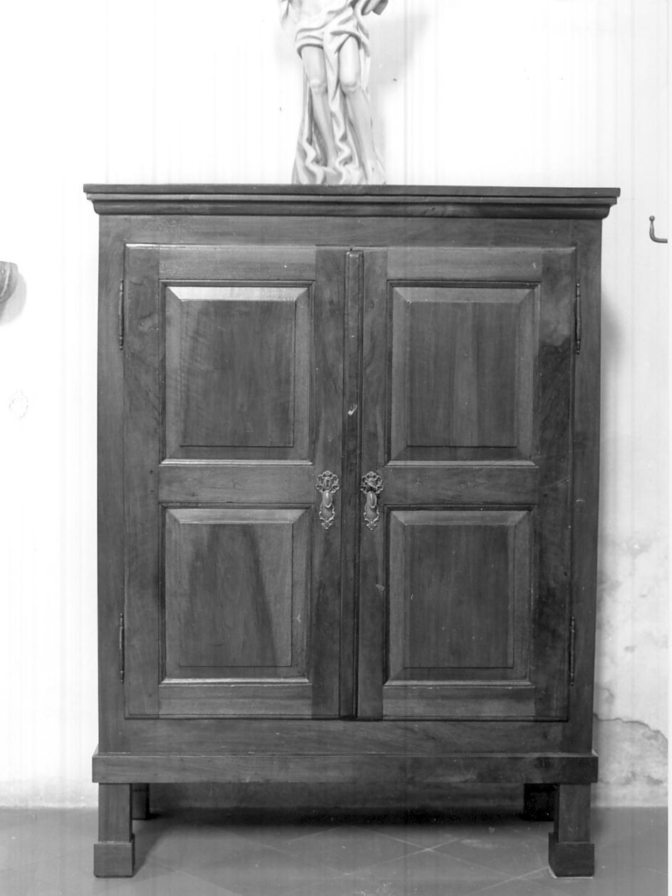 armadio, opera isolata - ambito mantovano (prima metà sec. XIX)