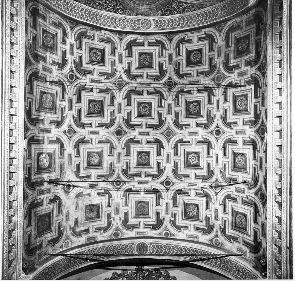 soffitto, opera isolata - ambito italiano (prima metà sec. XVI)