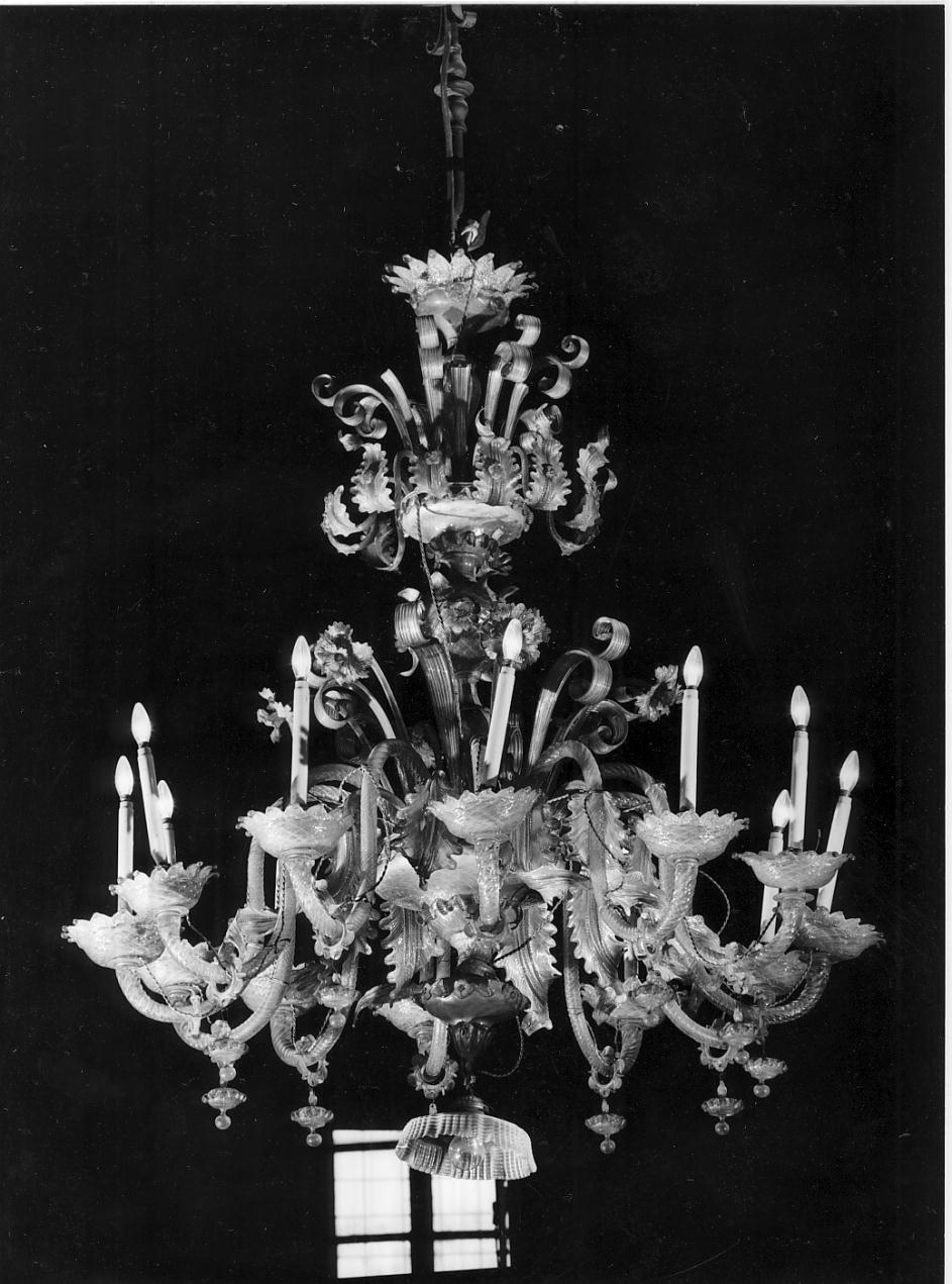 lampadario, serie - ambito veneto (sec. XIX)