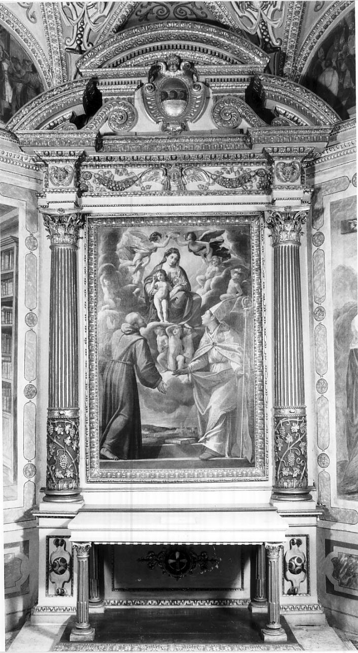 altare, insieme - ambito italiano (prima metà sec. XVII)