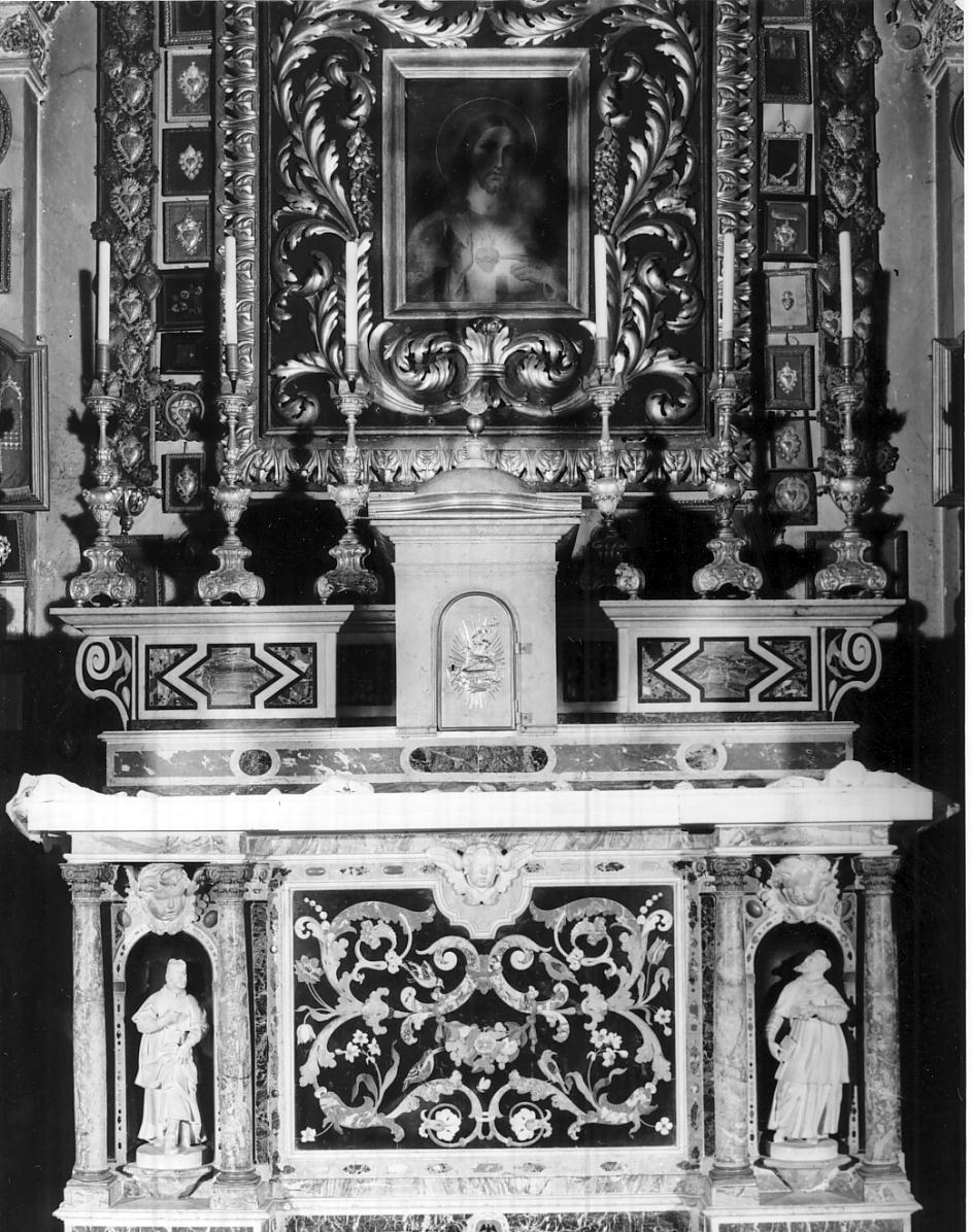 altare, insieme - ambito italiano (seconda metà sec. XVII)