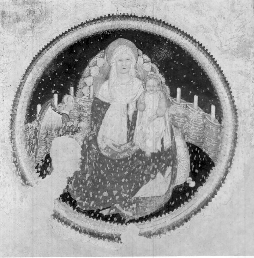 Madonna dell'Umiltà (dipinto, opera isolata) - ambito italiano (seconda metà sec. XV)