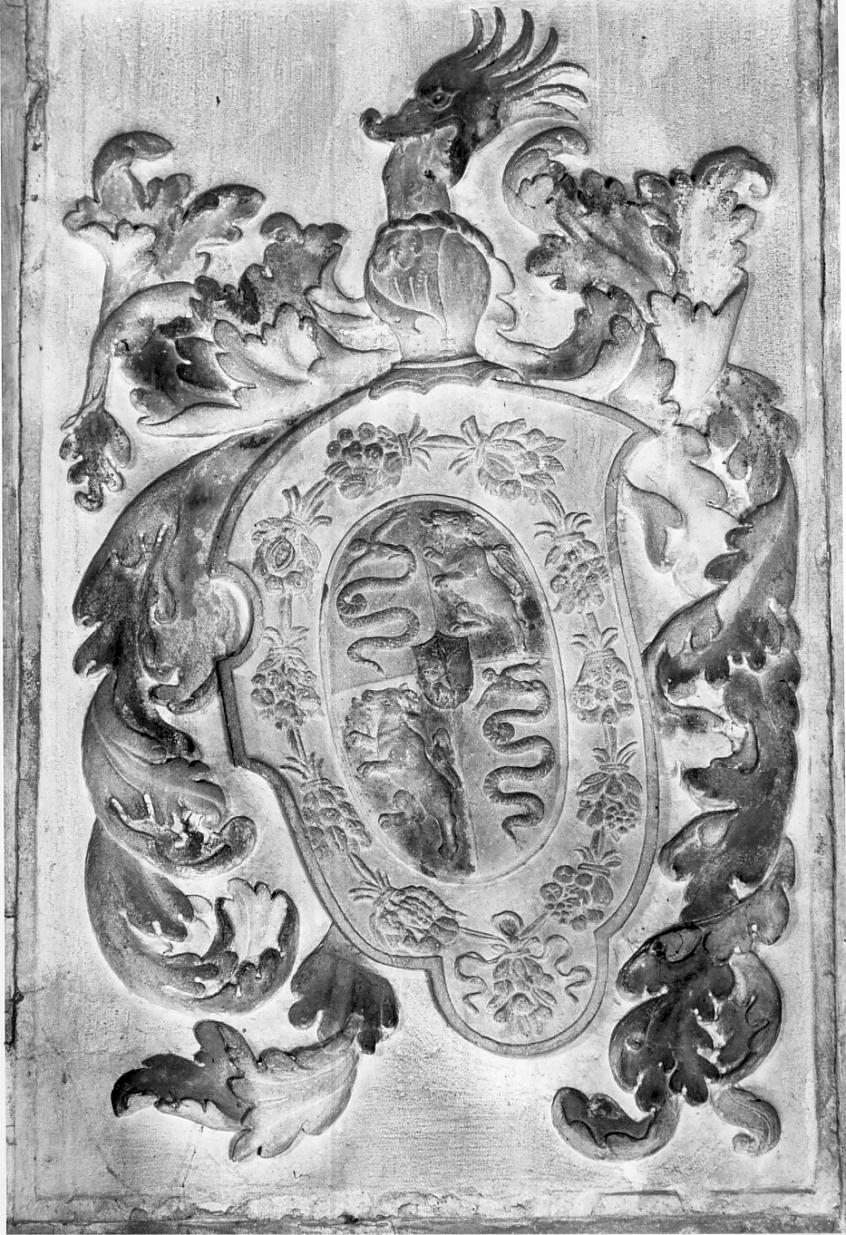 insegna, opera isolata - ambito italiano (prima metà sec. XVI)