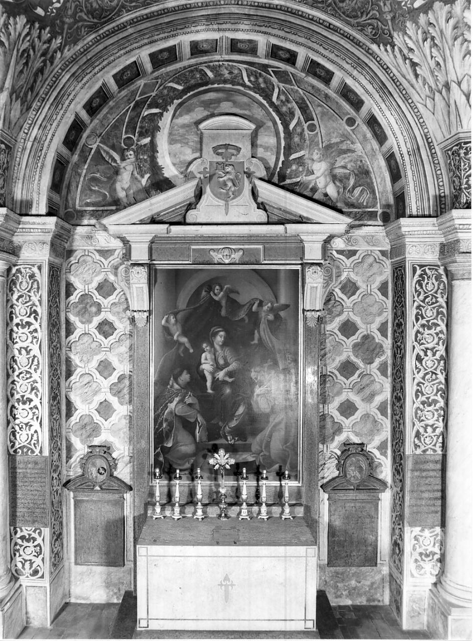 altare, insieme - ambito italiano (prima metà sec. XVI)