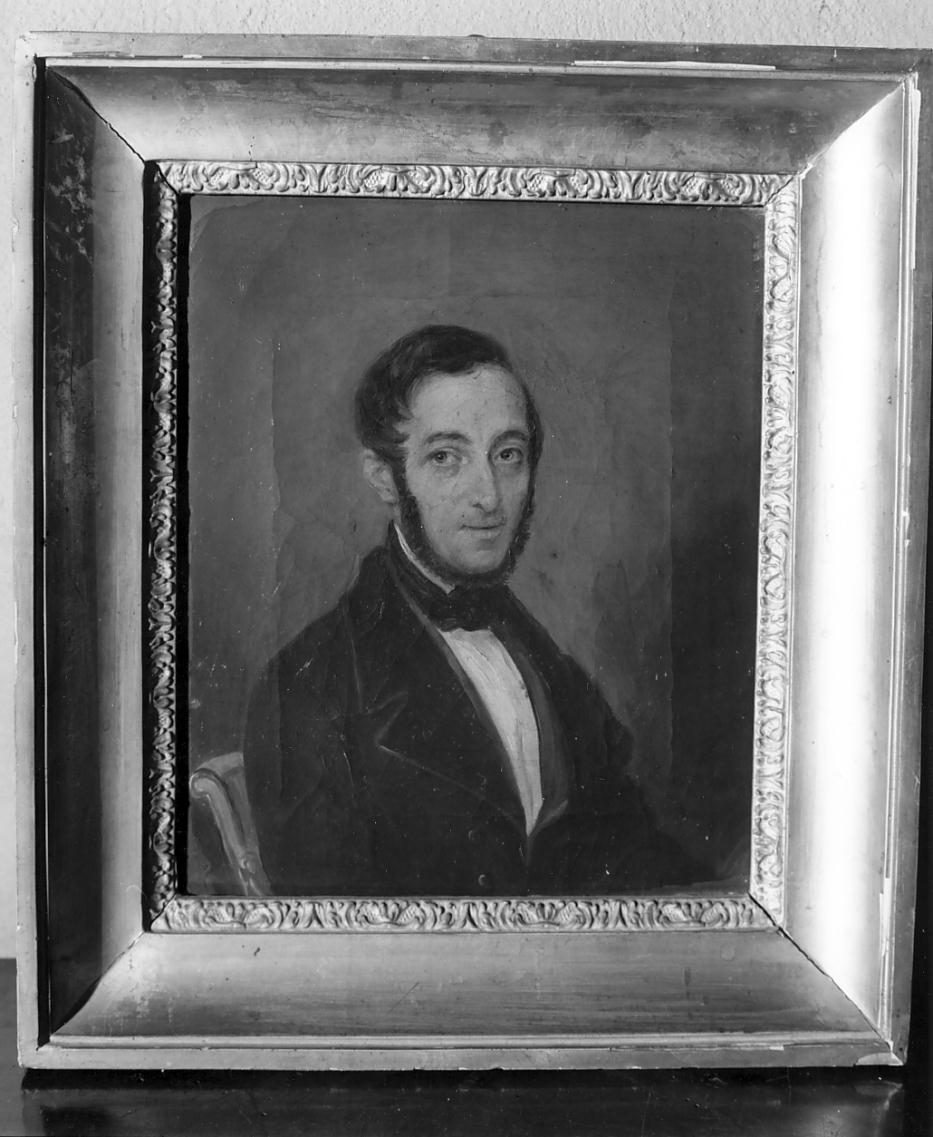 Carlo d'Arco, ritratto d'uomo (dipinto, opera isolata) - ambito mantovano (prima metà sec. XIX)