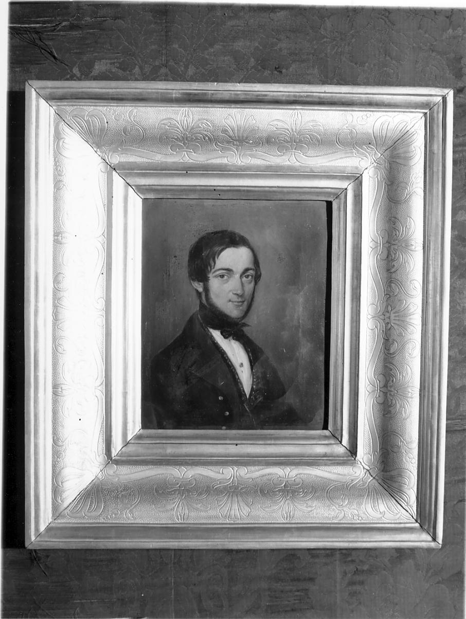 Carlo d'Arco, ritratto d'uomo (dipinto, opera isolata) - ambito mantovano (primo quarto sec. XIX)