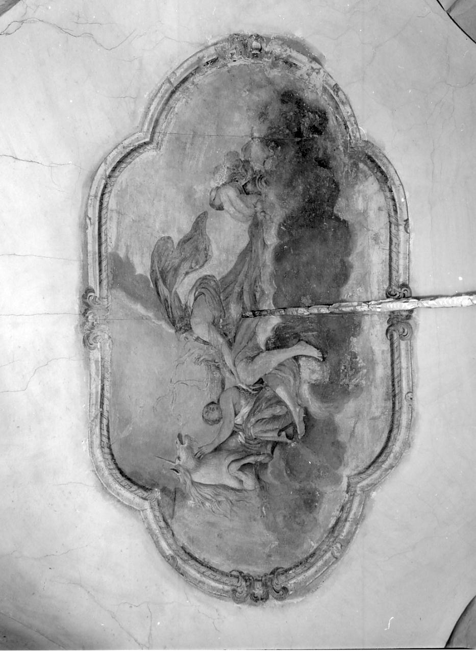 Figure allegoriche (dipinto, opera isolata) - ambito mantovano (prima metà sec. XIX)