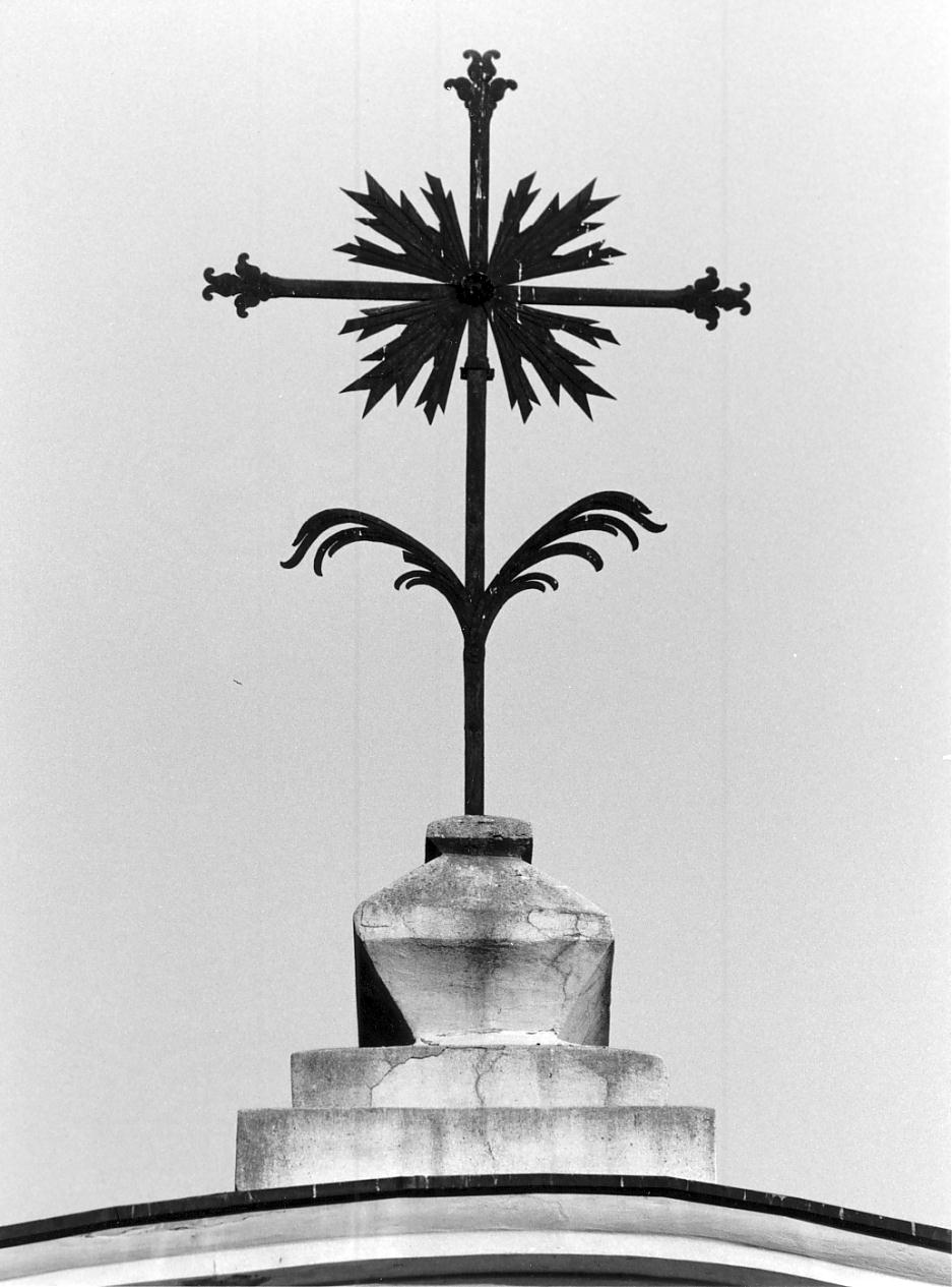 croce, opera isolata - ambito mantovano (sec. XVIII)