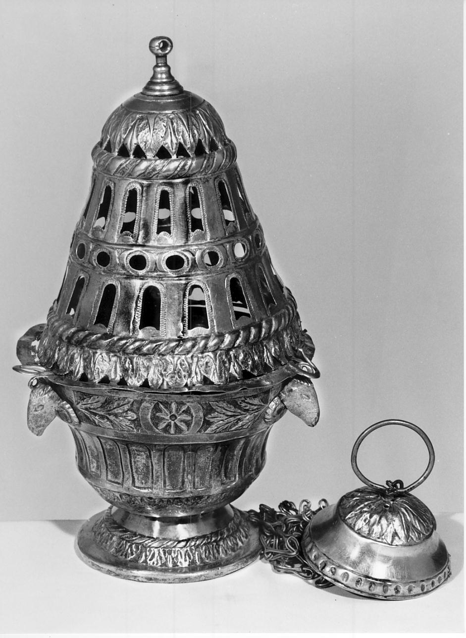 turibolo, opera isolata - bottega lombarda (ultimo quarto sec. XVIII)