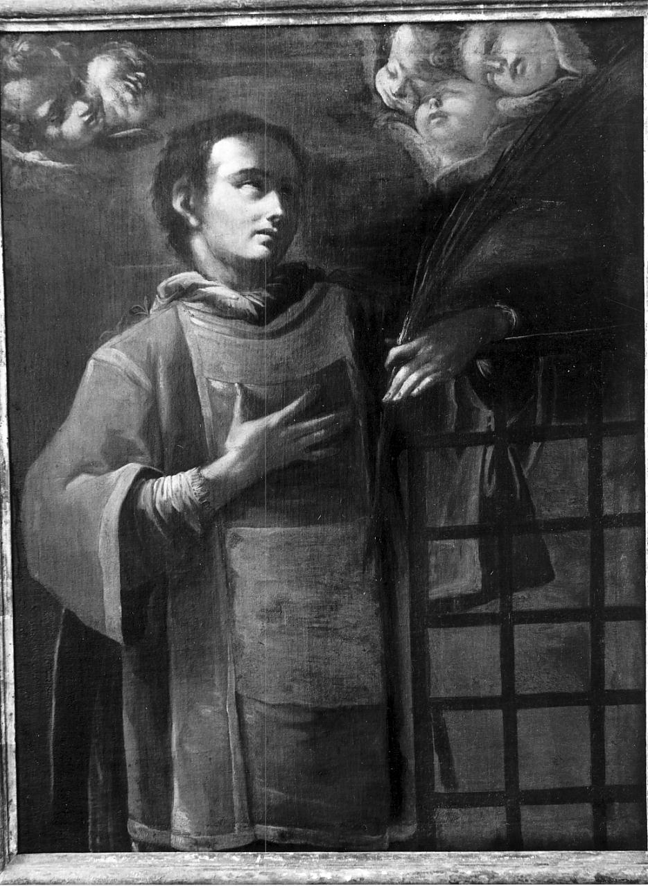 San Lorenzo Martire (dipinto, opera isolata) di Raineri Francesco Maria detto Schivenoglia (terzo quarto sec. XVIII)