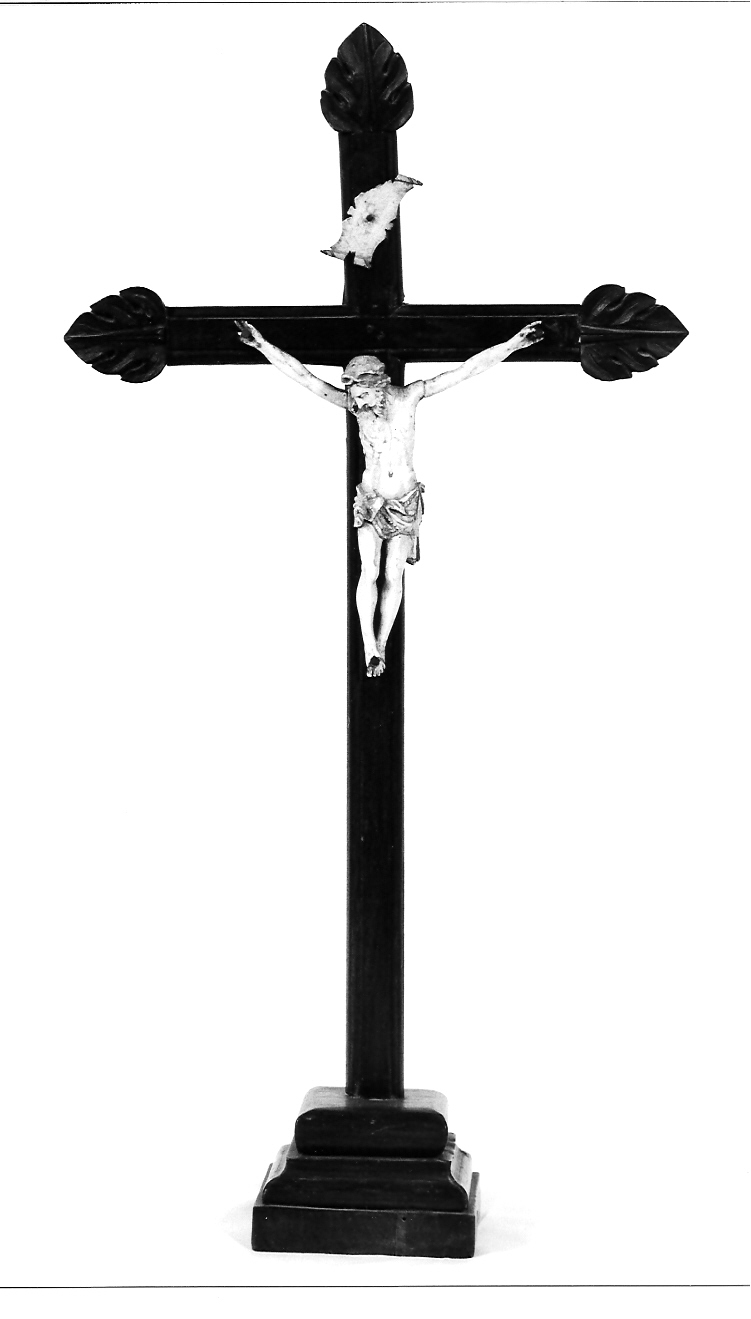 crocifisso, opera isolata - ambito mantovano (sec. XIX)